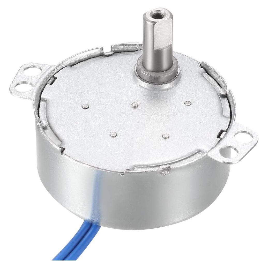 Motor Síncrono Eléctrico uxcell 4W 2-2.4RPM 100-127V