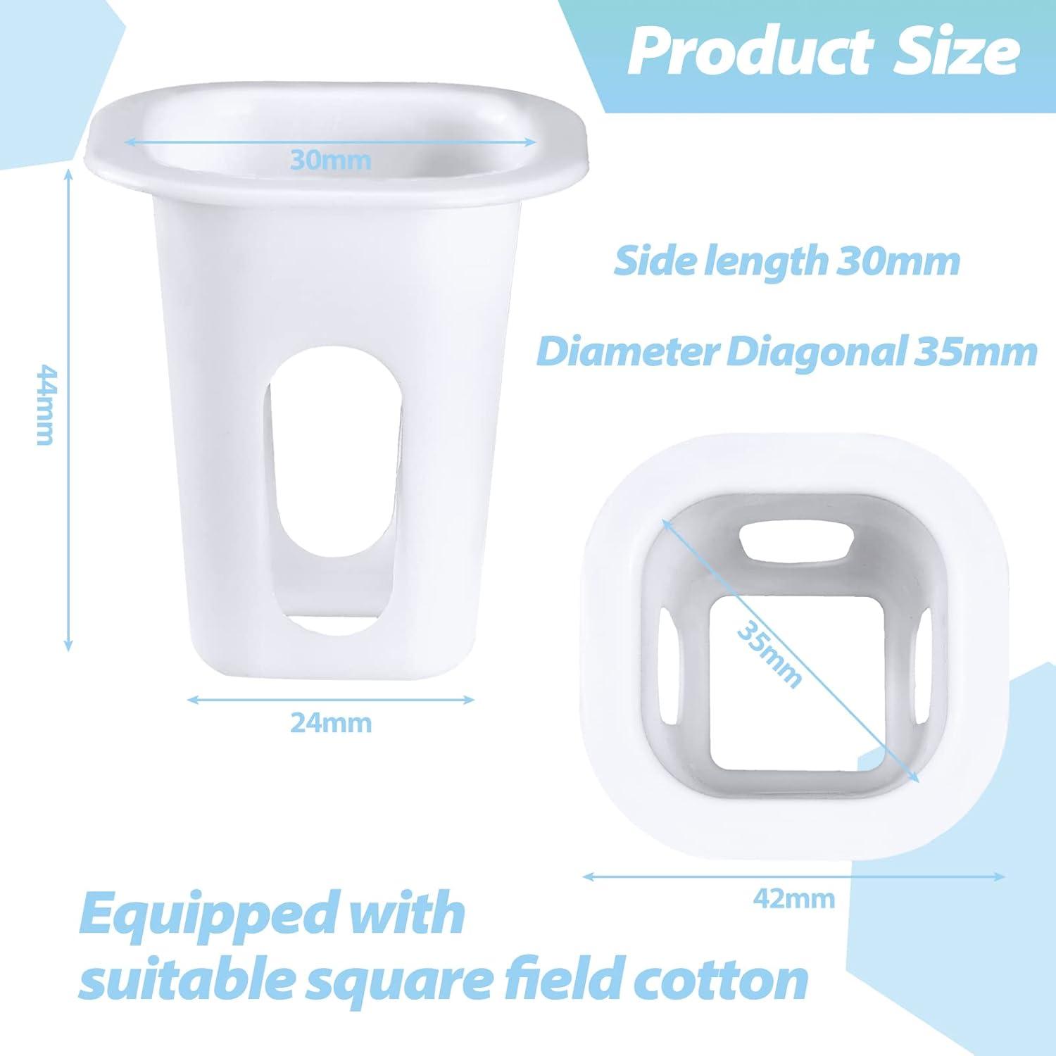 Kit Hidropónico Hoolerry 100 Piezas Cestas y Esponjas