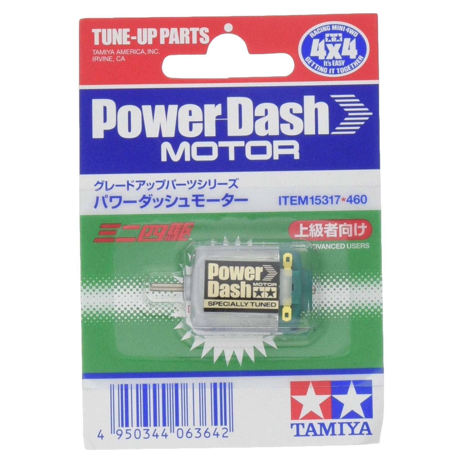 Motor Tamiya 15317 Mini 4WD Power Dash 2.4-3.0V