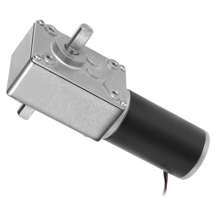 Motor de Engranaje Eléctrico Greartisan 12V 5RPM 15Kg.cm