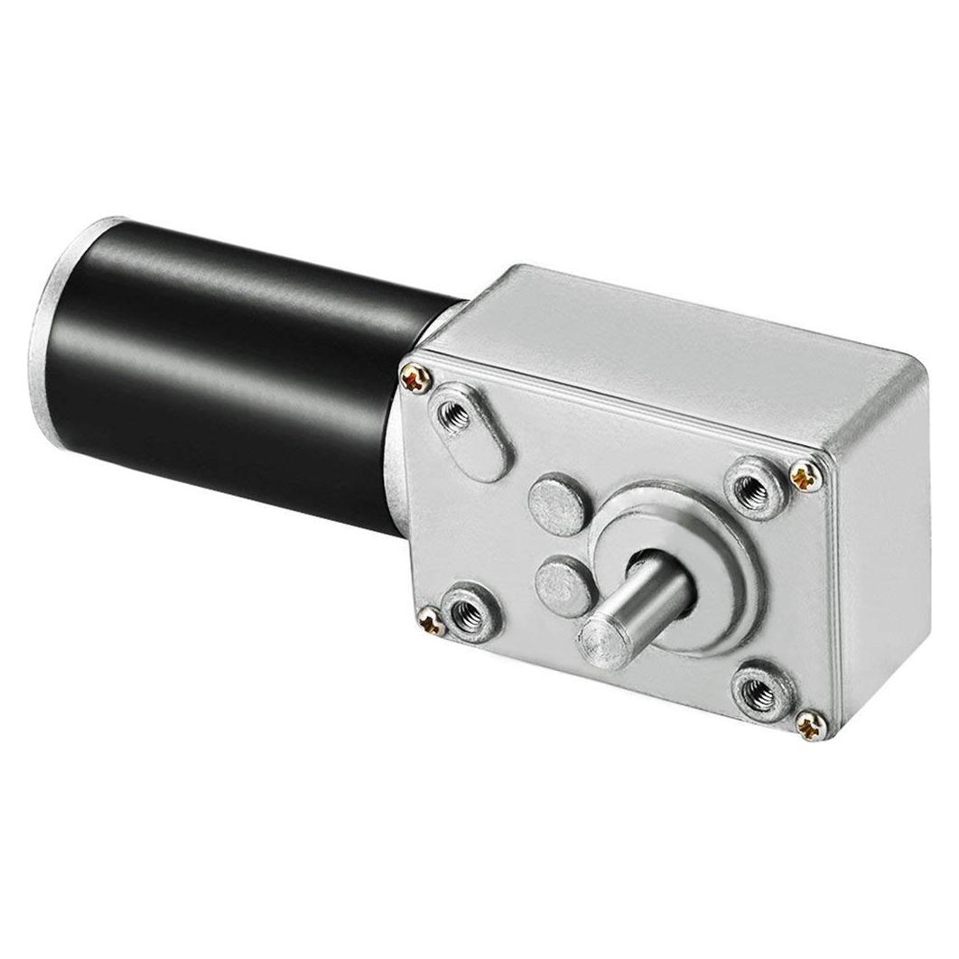 Motor de Engranaje Eléctrico Greartisan 12V 10RPM 40Kg.cm