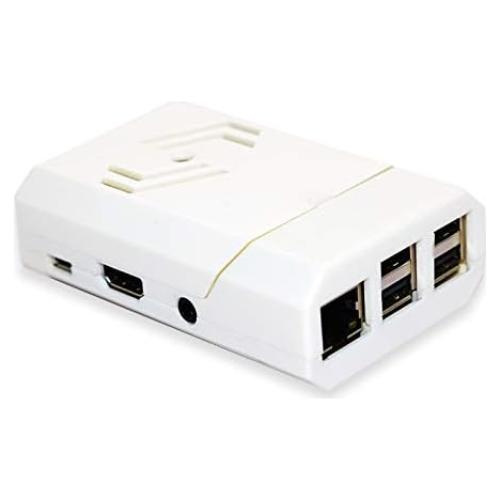 Caja PiShell Blanca para Raspberry Pi 3 Modelo B+ y Cámara