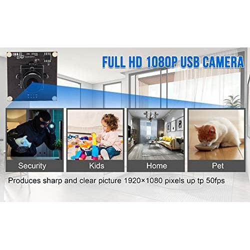 Cámara USB 3.0 ALPCAM 1080P Full HD 2MP Plug&Play