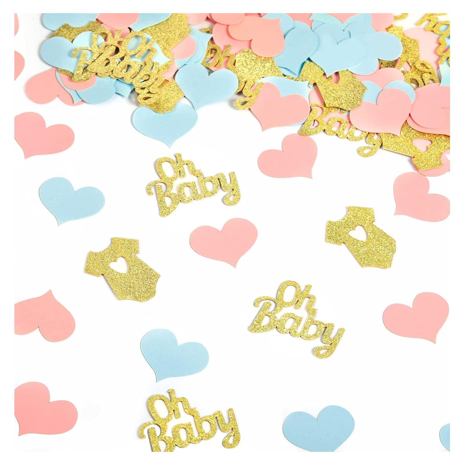 240 Piezas Confeti de Revelación de Género Sumind