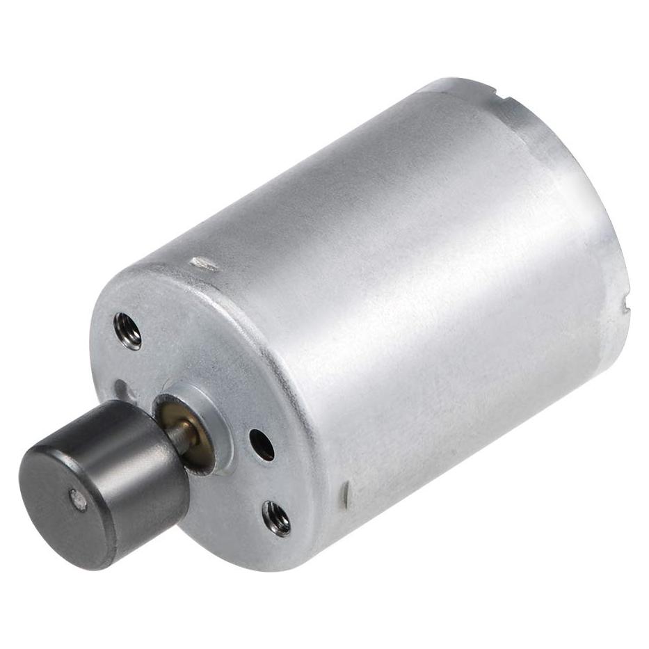 Motor de Vibración uxcell DC 24V 6000RPM 46x24.2mm para Masaje