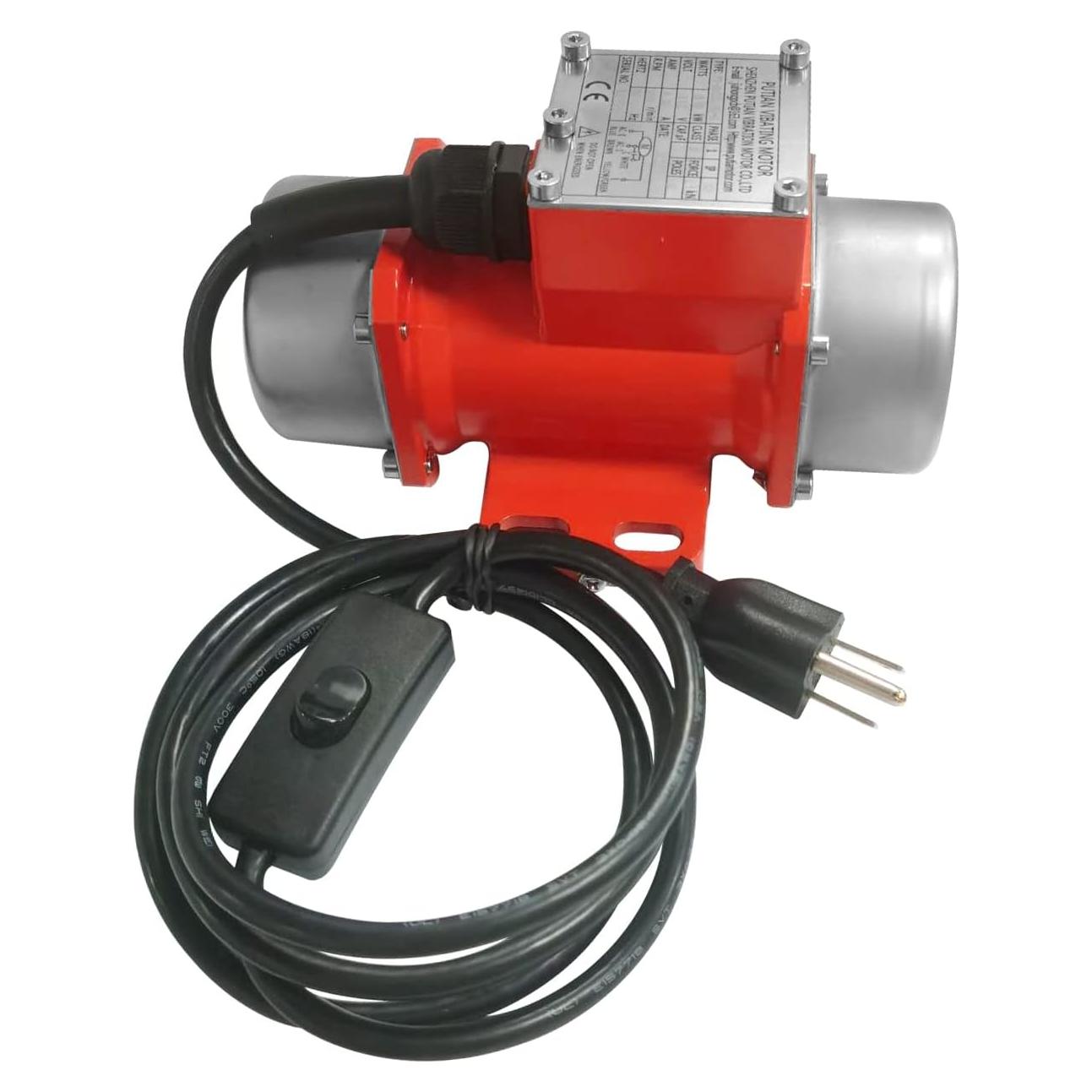 Vibrador de Concreto AC 30W Monofásico 110V Kun Shan