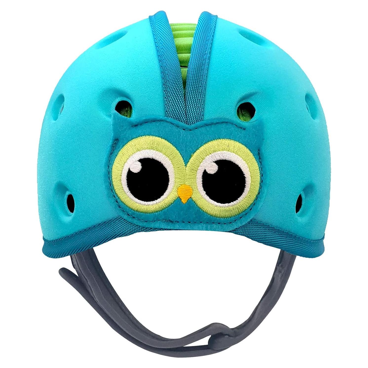 Casco SeguroBEBÉ Azul para Bebés - Protección Ligera 0-2 Años