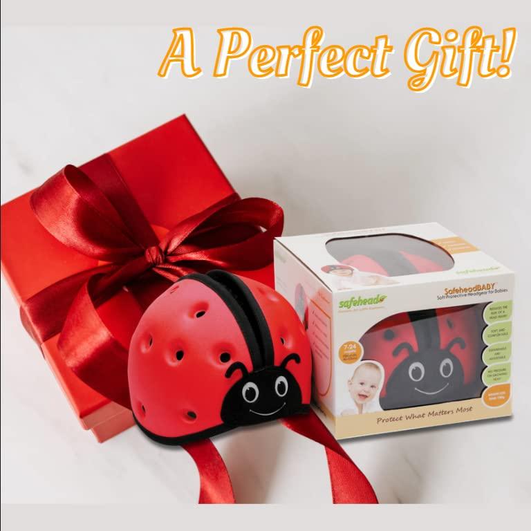 Casco SeguroBEBÉ Azul para Bebés - Protección Ligera 0-2 Años