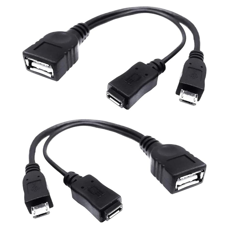 Cable de Alimentación OTG Tek Styz para Raspberry Pi Zero W 20.32 cm