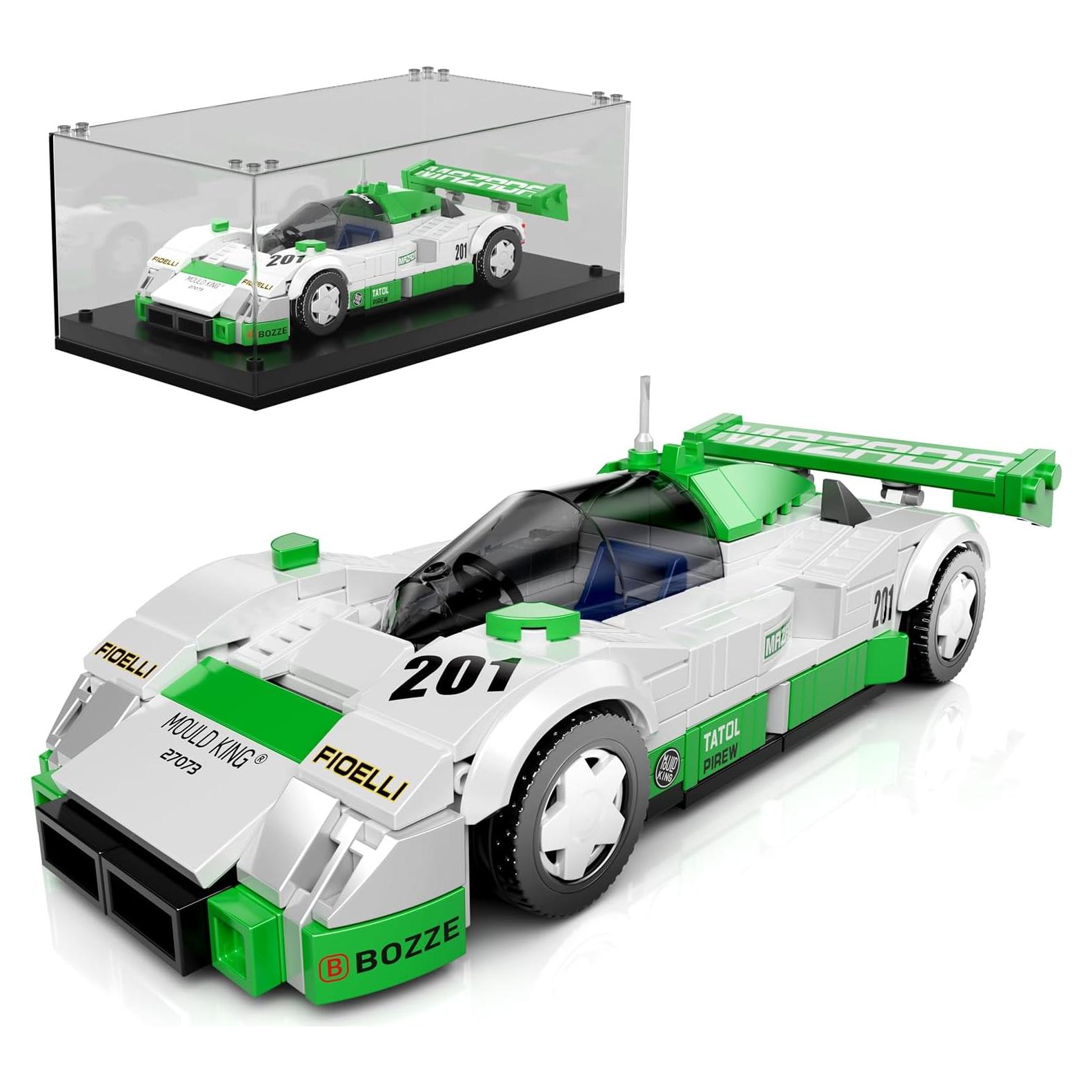 Mould King 787B Kit de Construcción Coche de Carreras 27073