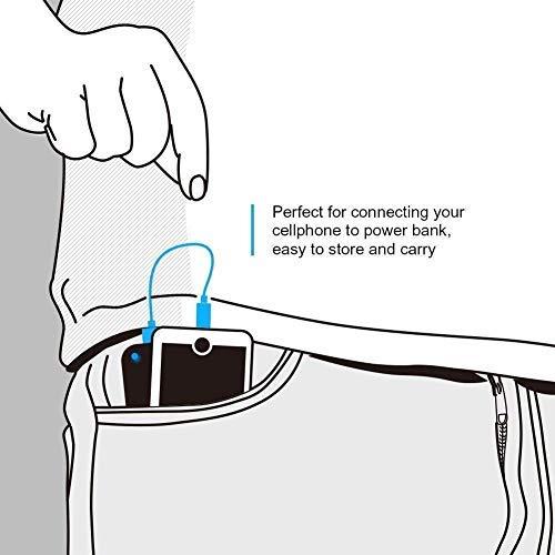Cargador MicroUSB 25W TEK STYZ 20 cm Compatible Raspberry Pi Zero