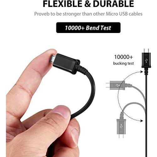 Cargador MicroUSB 25W TEK STYZ 20 cm Compatible Raspberry Pi Zero