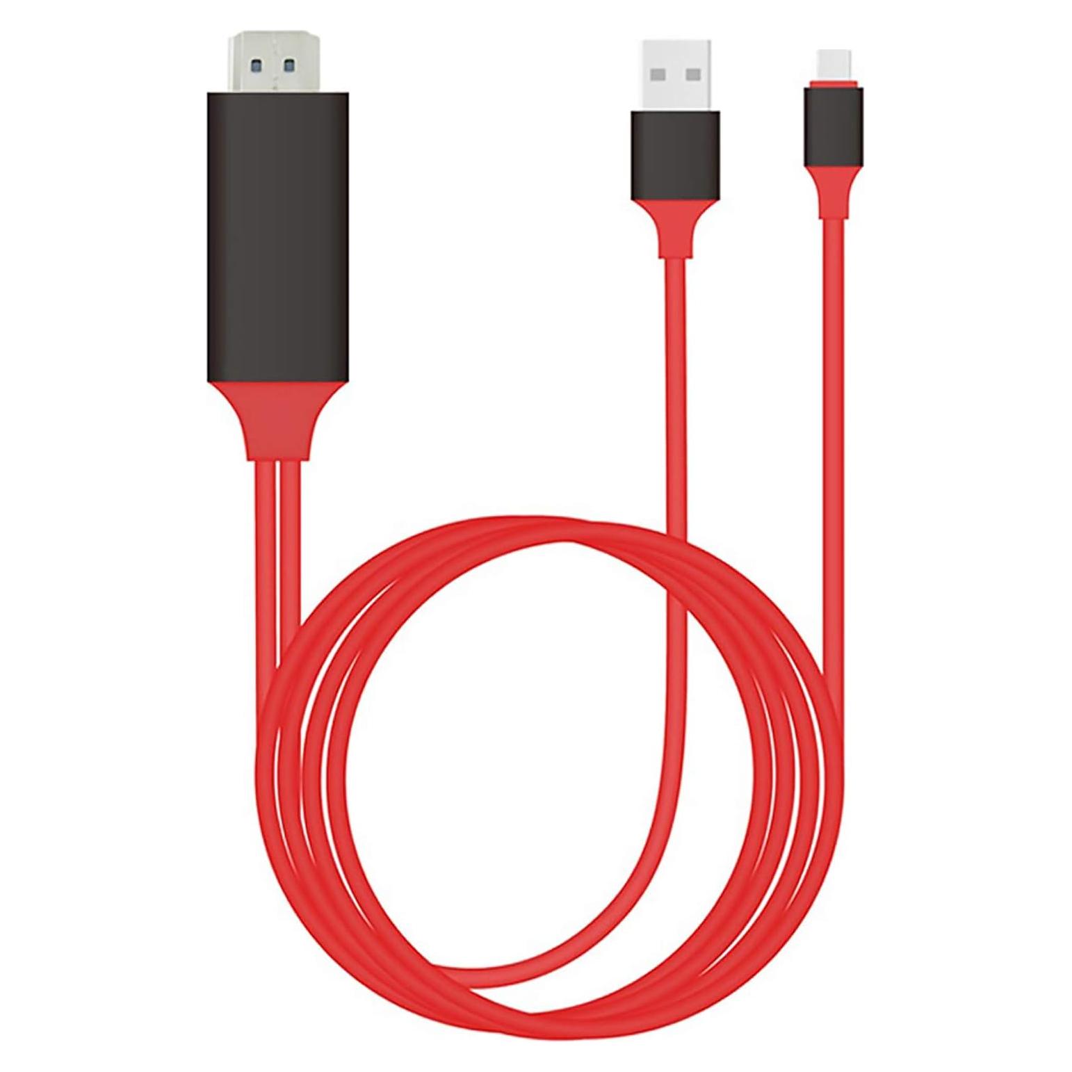 Cable HDMI USB-C 4K Tek Styz 2m para Raspberry Pi Zero