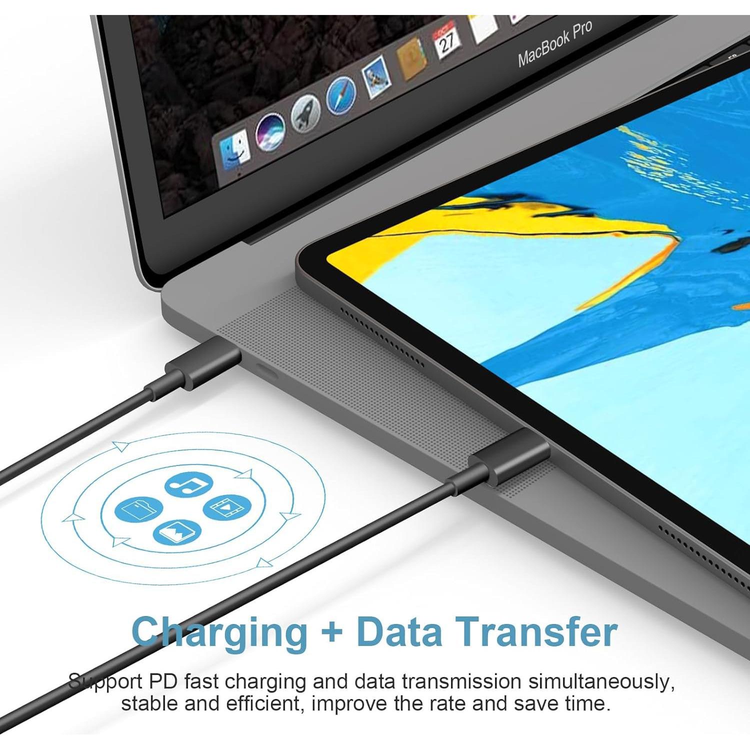 Cable USB-C 1.5m 50W 5A Tek Styz para Raspberry Pi 3