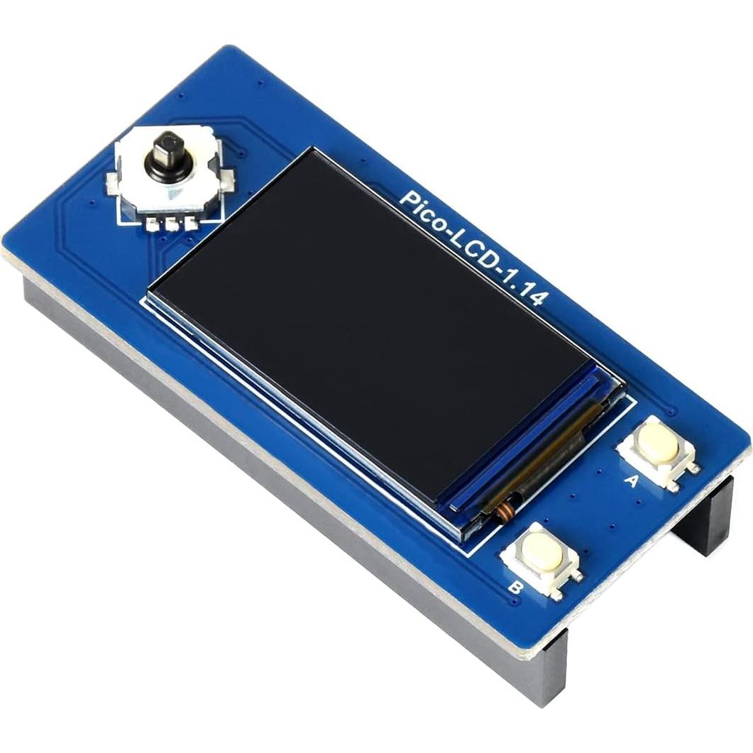 Módulo Pantalla LCD 1.14" Waveshare para Raspberry Pi Pico 240x135
