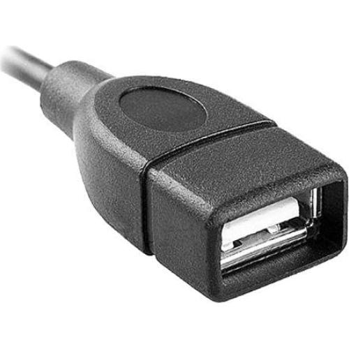 Adaptador MicroUSB OTG Tek Styz para Raspberry Pi Zero v1.3 - Kit 2 Cables