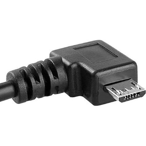 Adaptador Micro USB OTG en Ángulo Recto Tek Styz para Raspberry Pi Zero W
