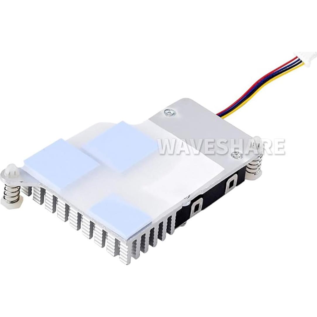 Enfriador Activo Oficial Raspberry Pi 5 con Ventilador 5V