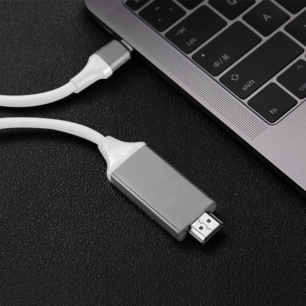 Cable HDMI USB-C 4K Volt Plus Tech 2m Compatible Raspberry Pi