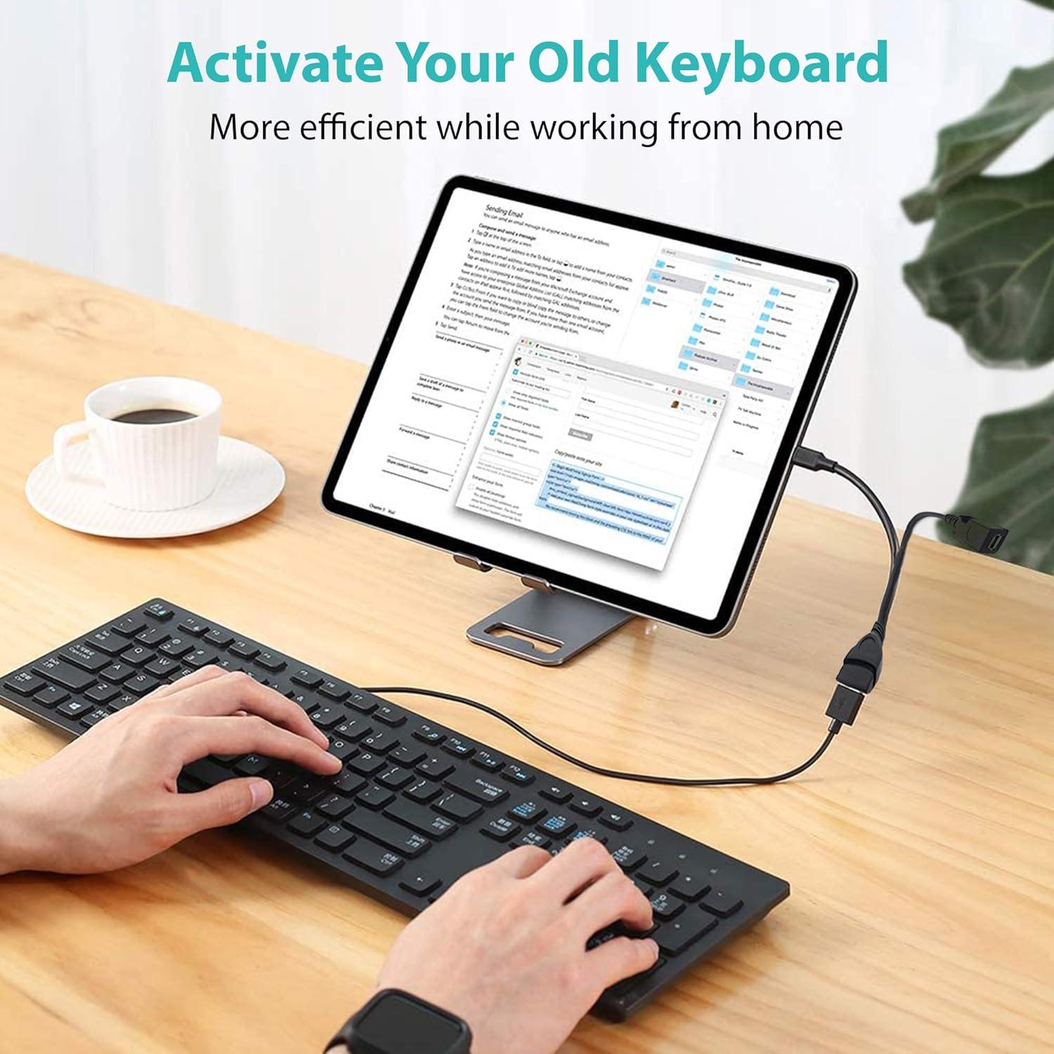 Cable OTG Tek Styz para Raspberry Pi Zero v1.3 - 20.32 cm