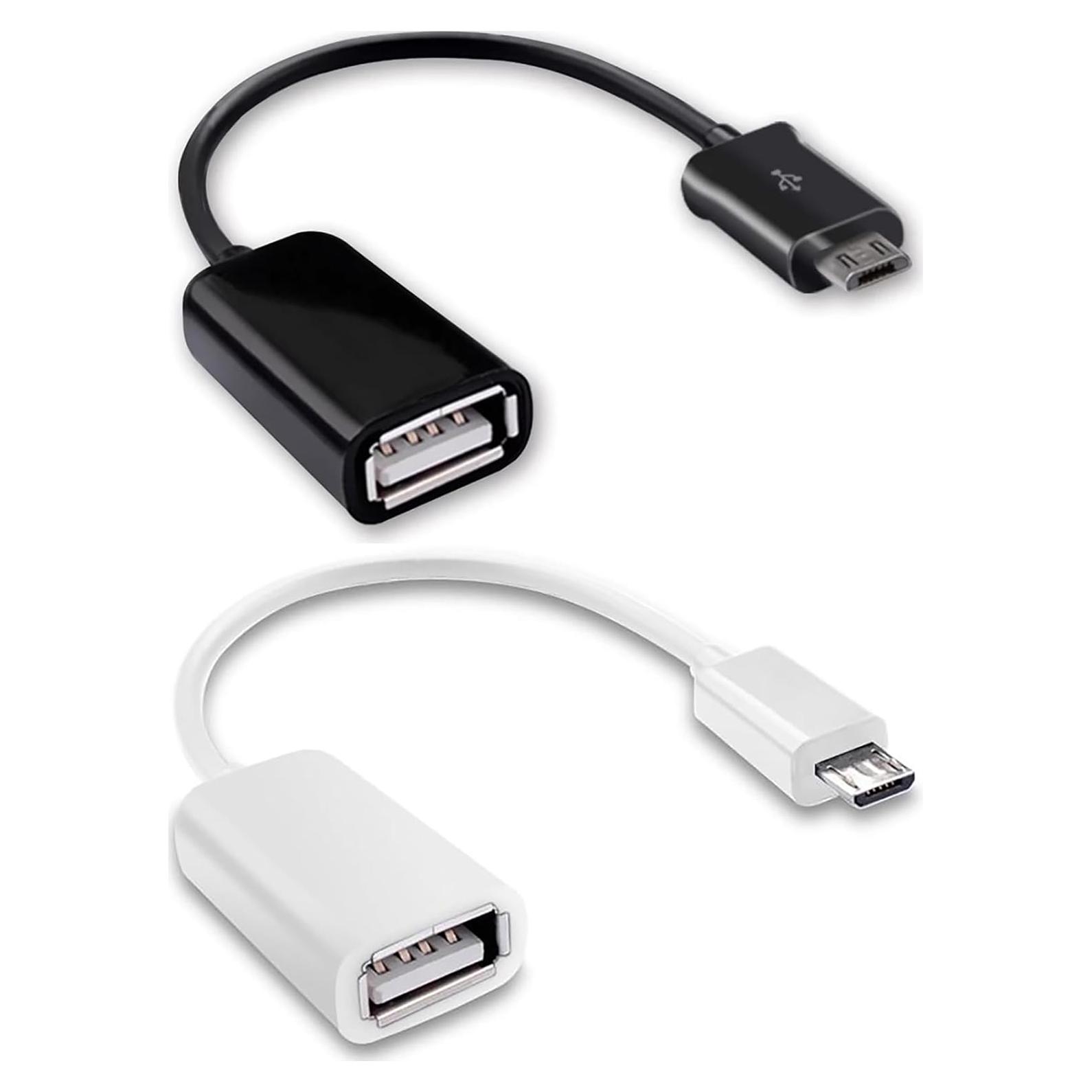 Adaptador OTG MicroUSB 2.0 Tek Styz para Raspberry Pi Zero