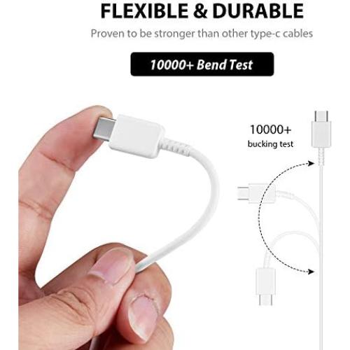 Cable USB Tipo-C 20cm Funciona para Raspberry Pi 3 Modelo B Blanco