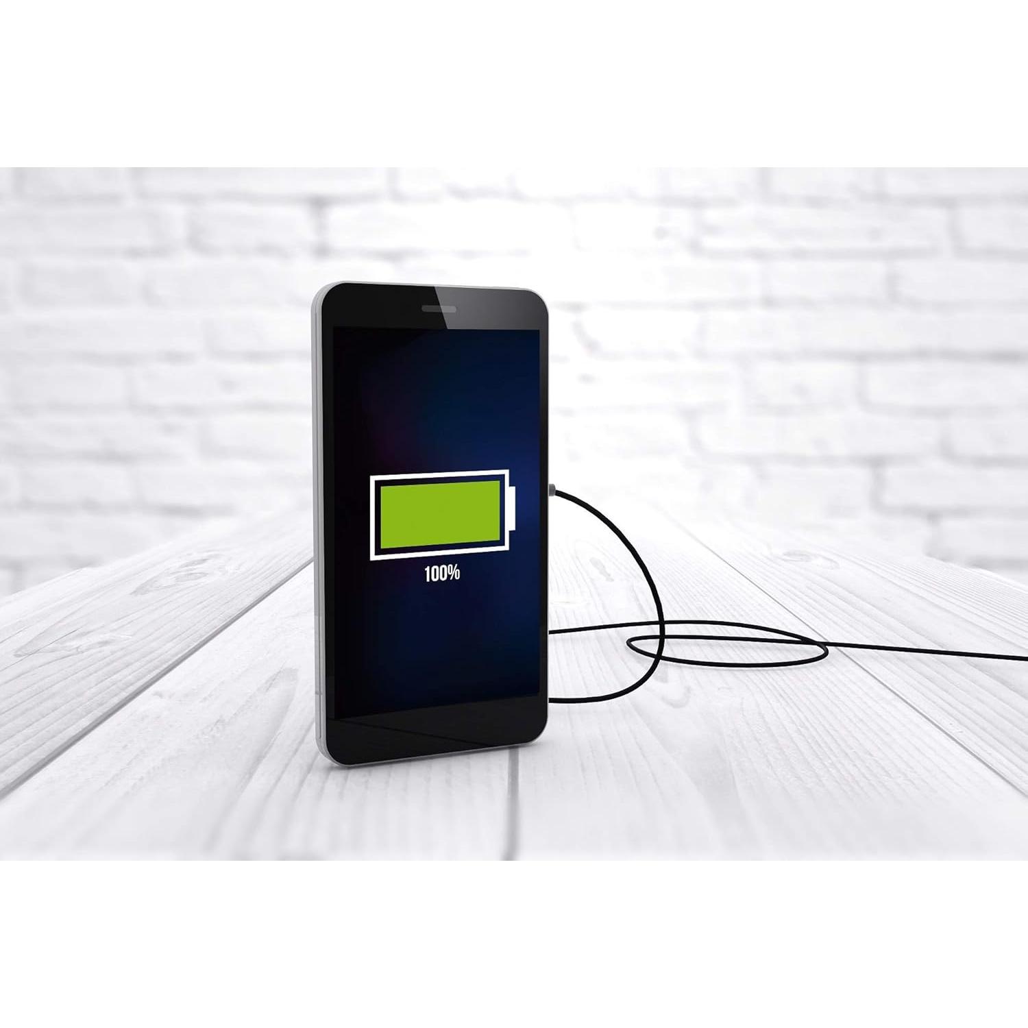 Cable MicroUSB de Carga Rápida 1.5M Compatible Raspberry Pi Zero v1.3