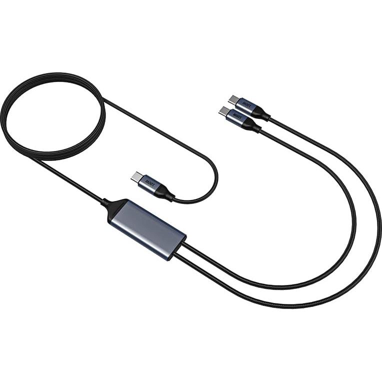 Cable Divisor USB-C 0.97M OMNIHIL para Raspberry Pi 5