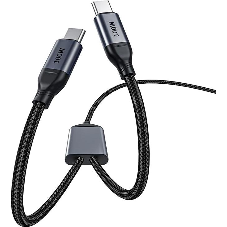 Cable Divisor USB-C 1.52m OMNIHIL Carga Rápida 100W