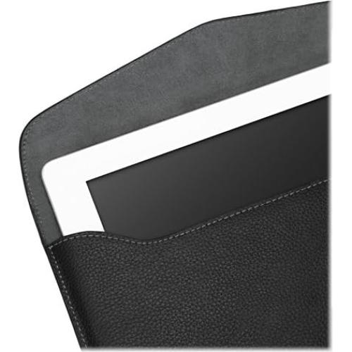 Funda BoxWave para Pantalla Raspberry Pi HMTECH 10.1" Cuero Negro