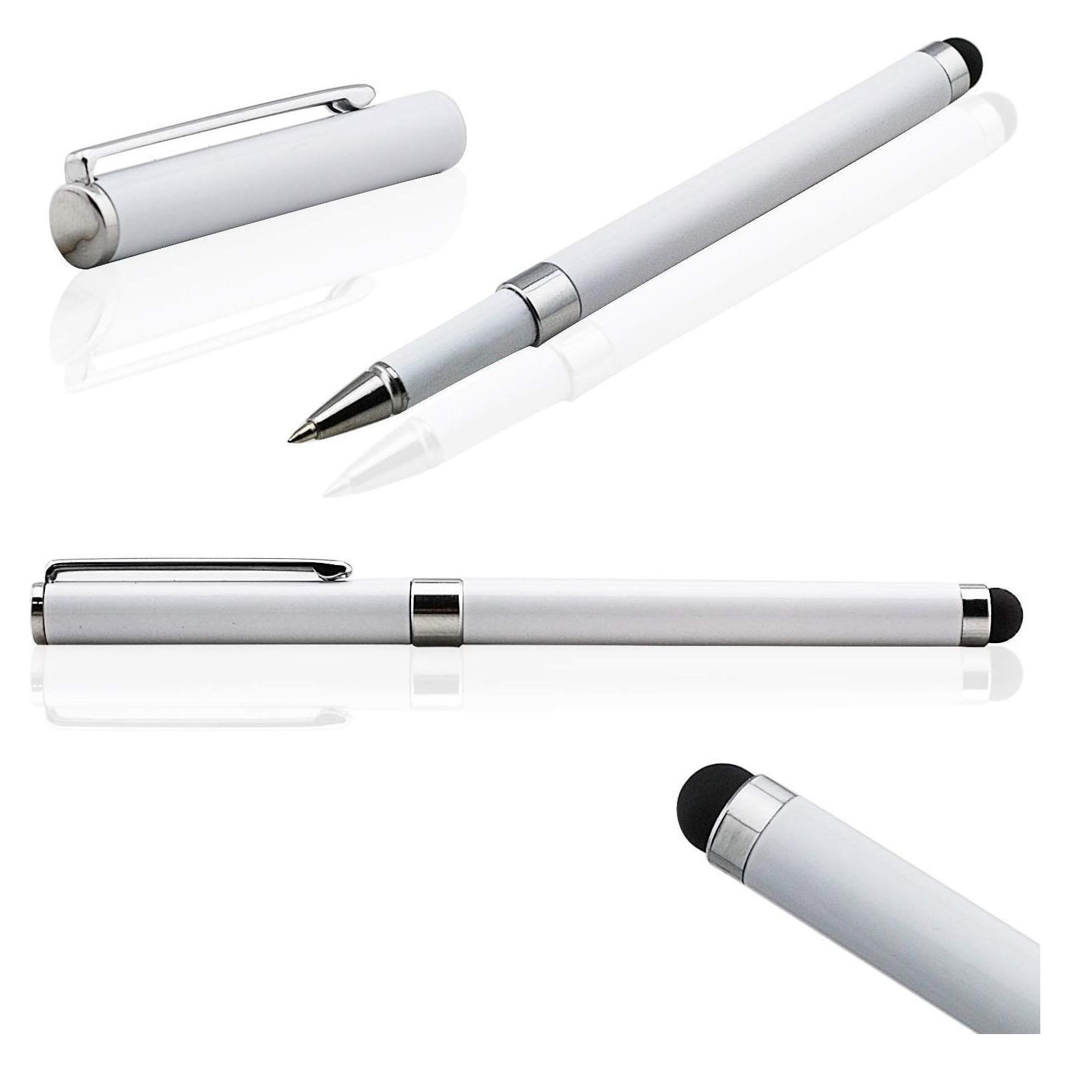 Lápiz Capacitivo Tek Styz 4 en 1 para Pantallas Táctiles