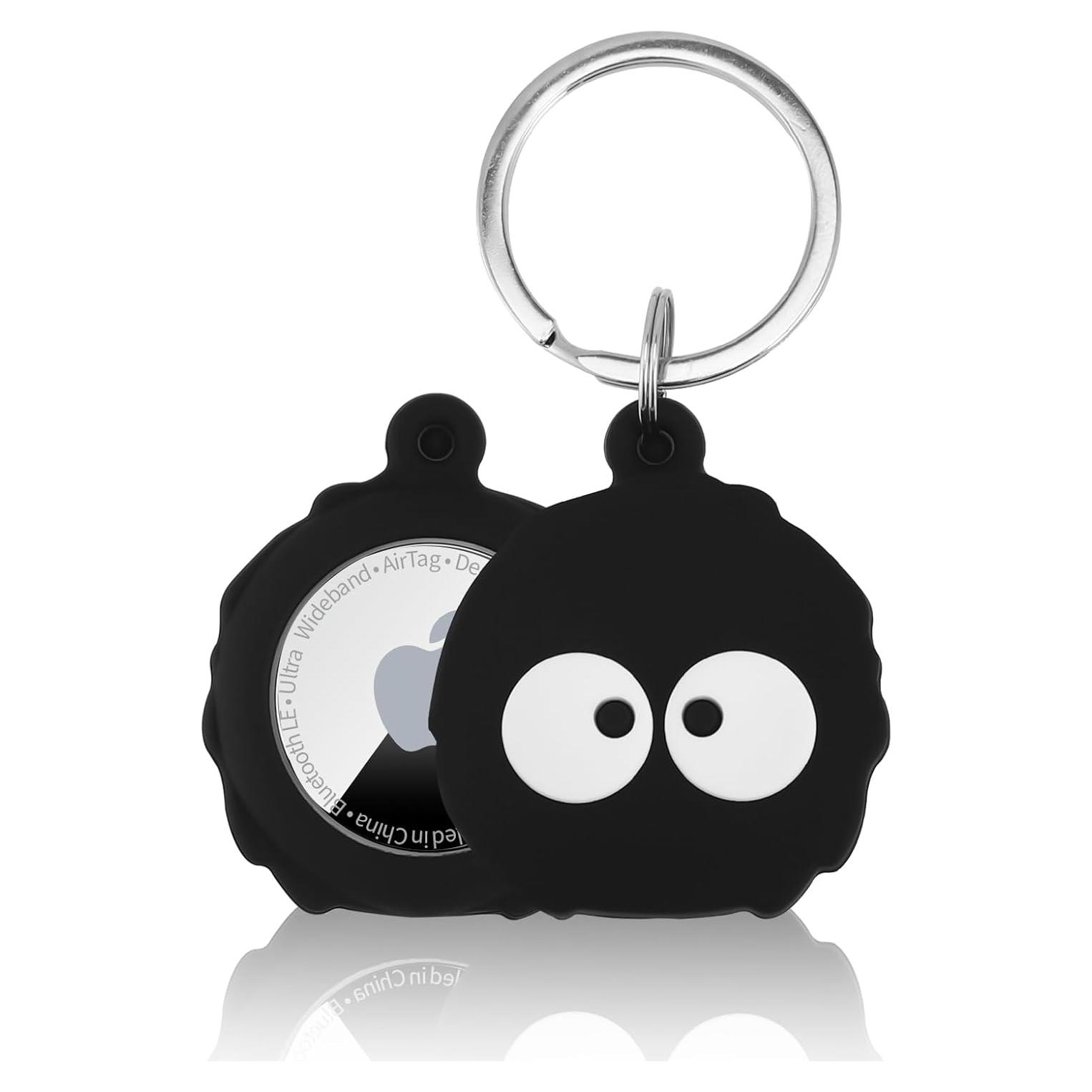 Funda de Silicona Suave Siopwk para AirTag - Protector Antipérdida