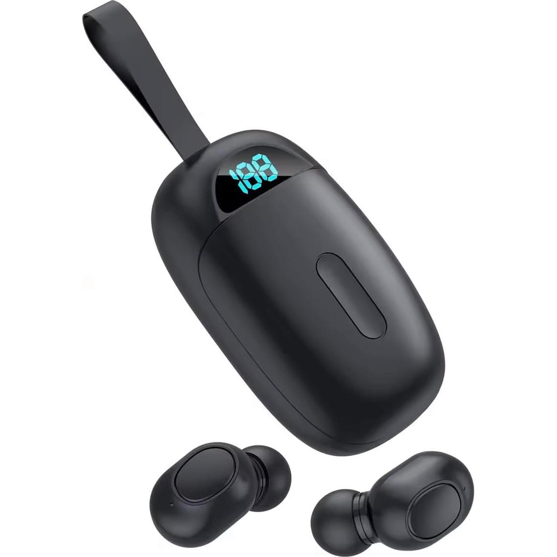 Auriculares Bluetooth VOLT PLUS TECH TG01 con Estuche Carga 24h