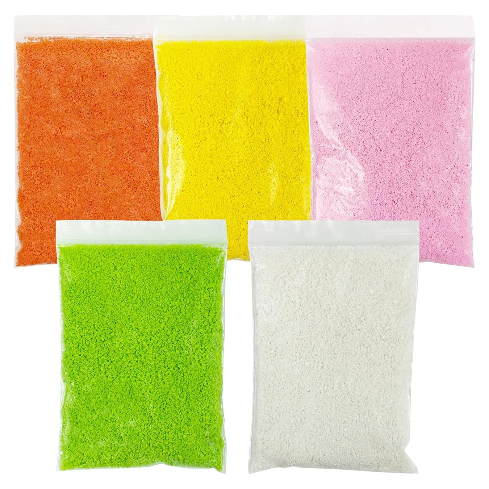 Polvo de Árbol Simulación Cayway 5 Colores 30g para Dioramas