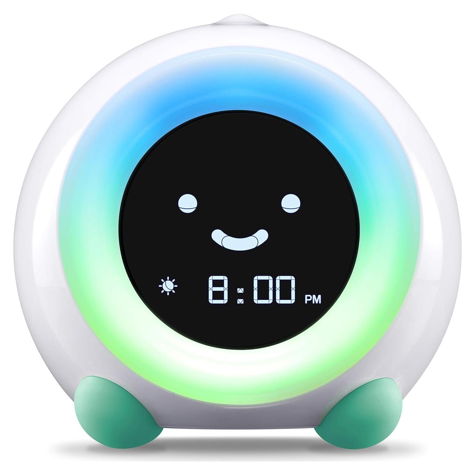 Reloj Despertador LittleHippo Mella Verde para Niños