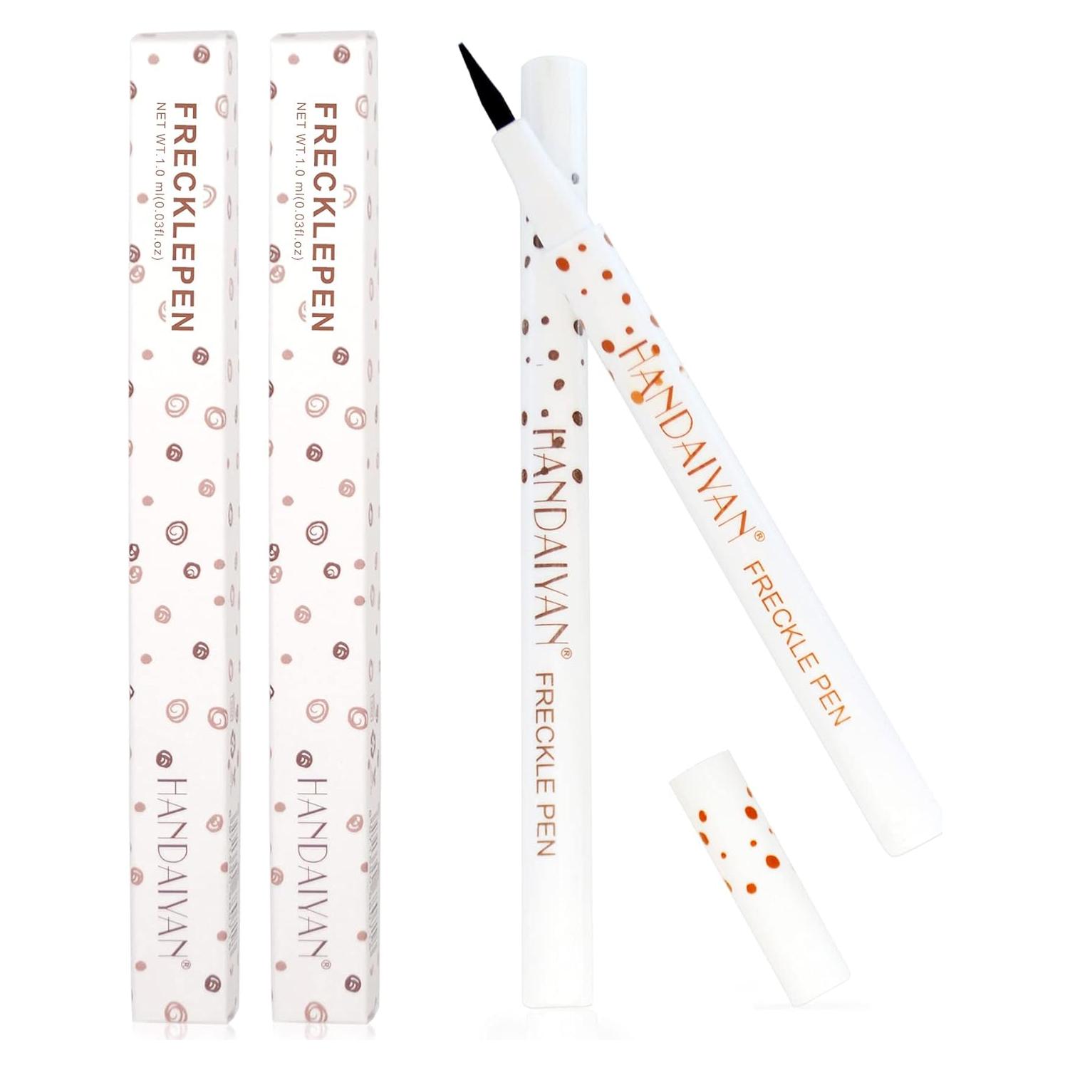 Bolígrafo de Maquillaje de Pecas YIWU - 4 Colores, Impermeable