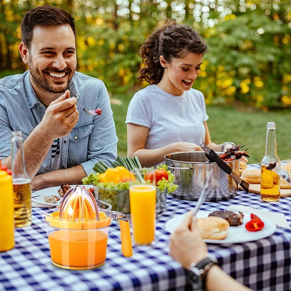 Exprimidor Manual Drizom 0.6L con Rallador y Separador