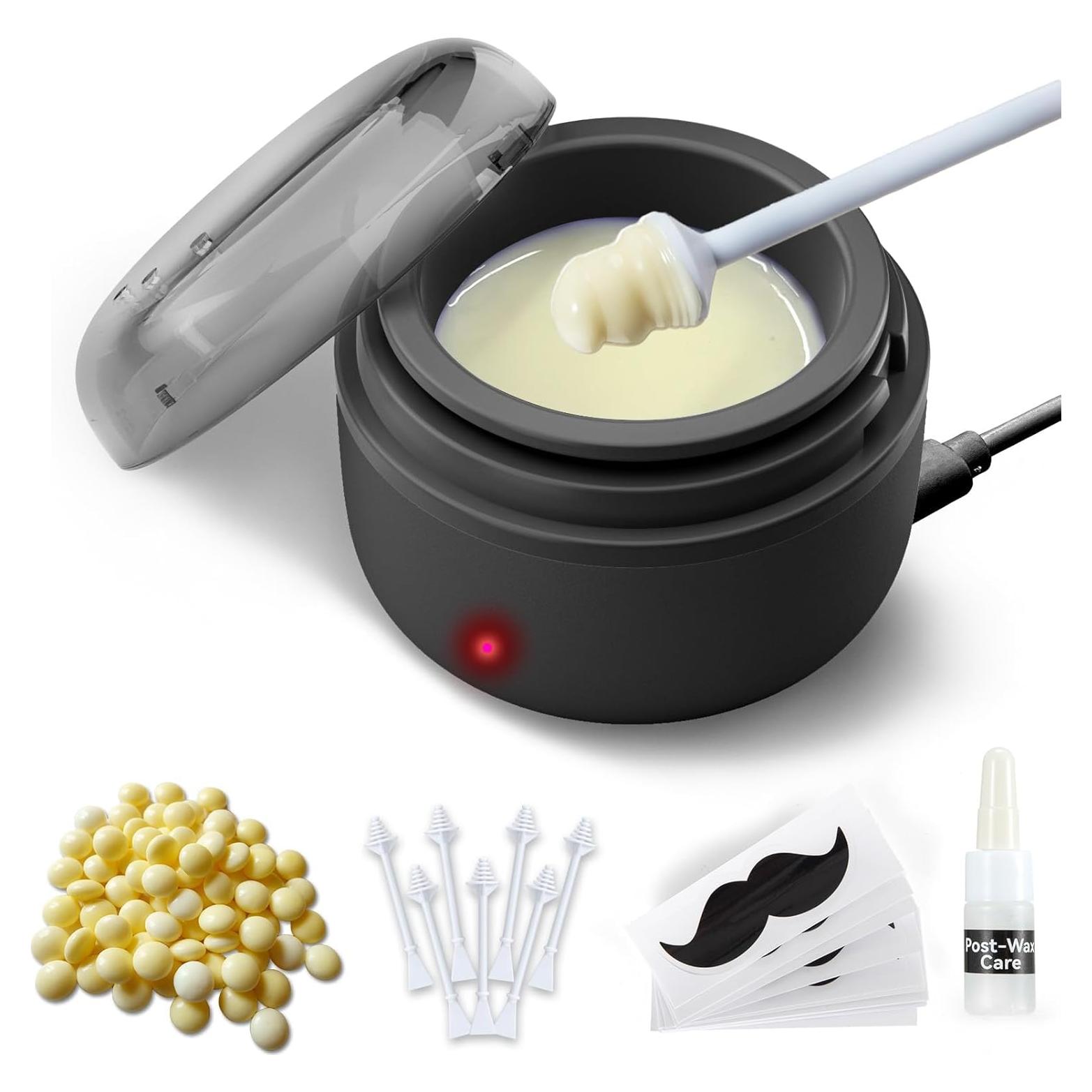 Kit de Cera para Nariz Suerbeaty - 100g, 30 Aplicadores, USB