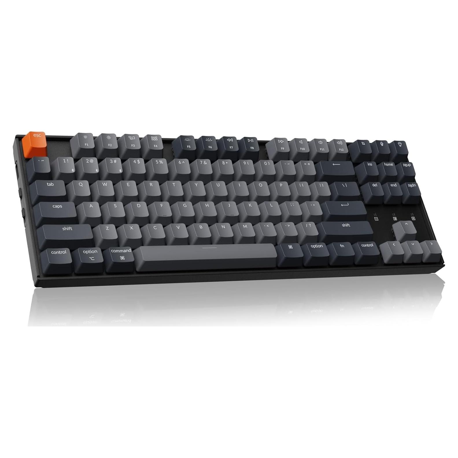Teclado Mecánico Inalámbrico Keychron K8 Tenkeyless Bluetooth