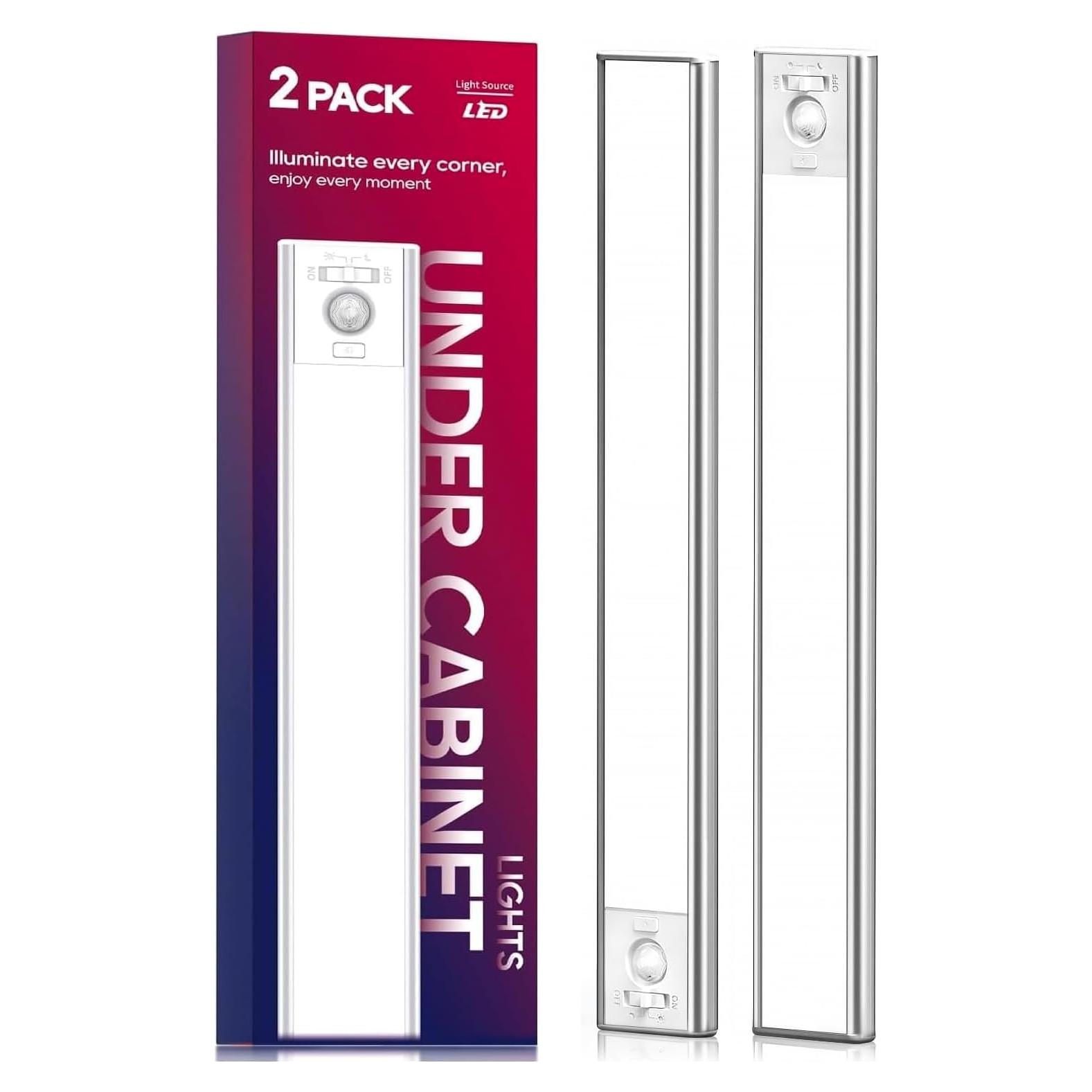 Luz Bajo Gabinete DiDiSky GLS-C001 60 LED Sensor Movimiento