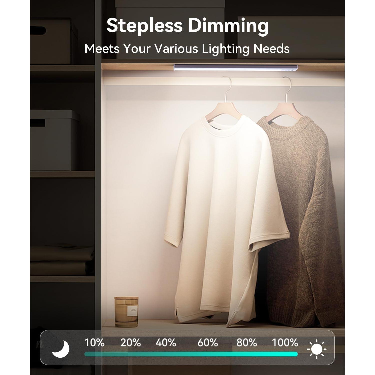 Luz Bajo Gabinete DiDiSky GLS-C001 60 LED Sensor Movimiento