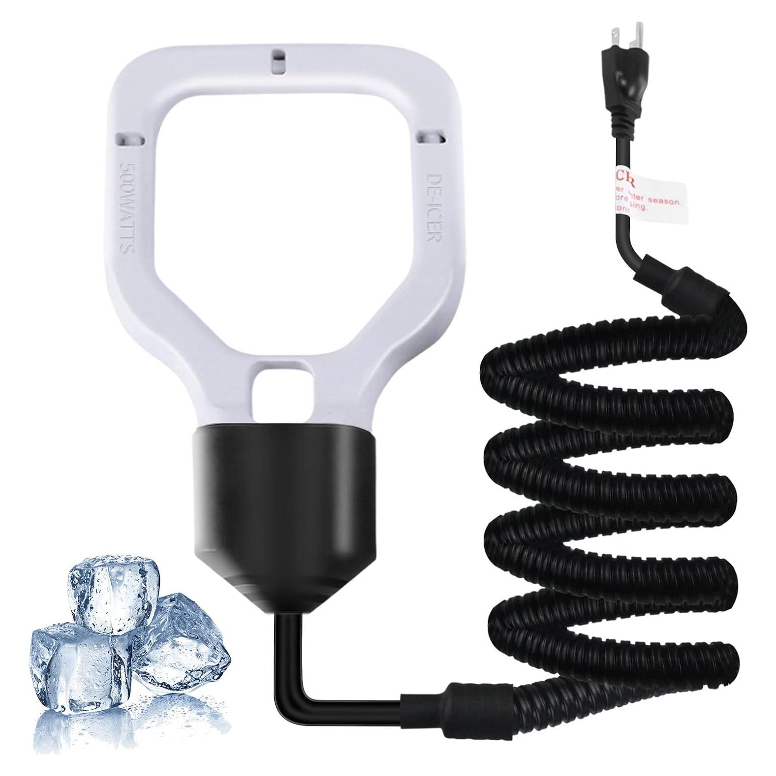 Calentador de Agua para Pollos Magoog 500W con Termostato