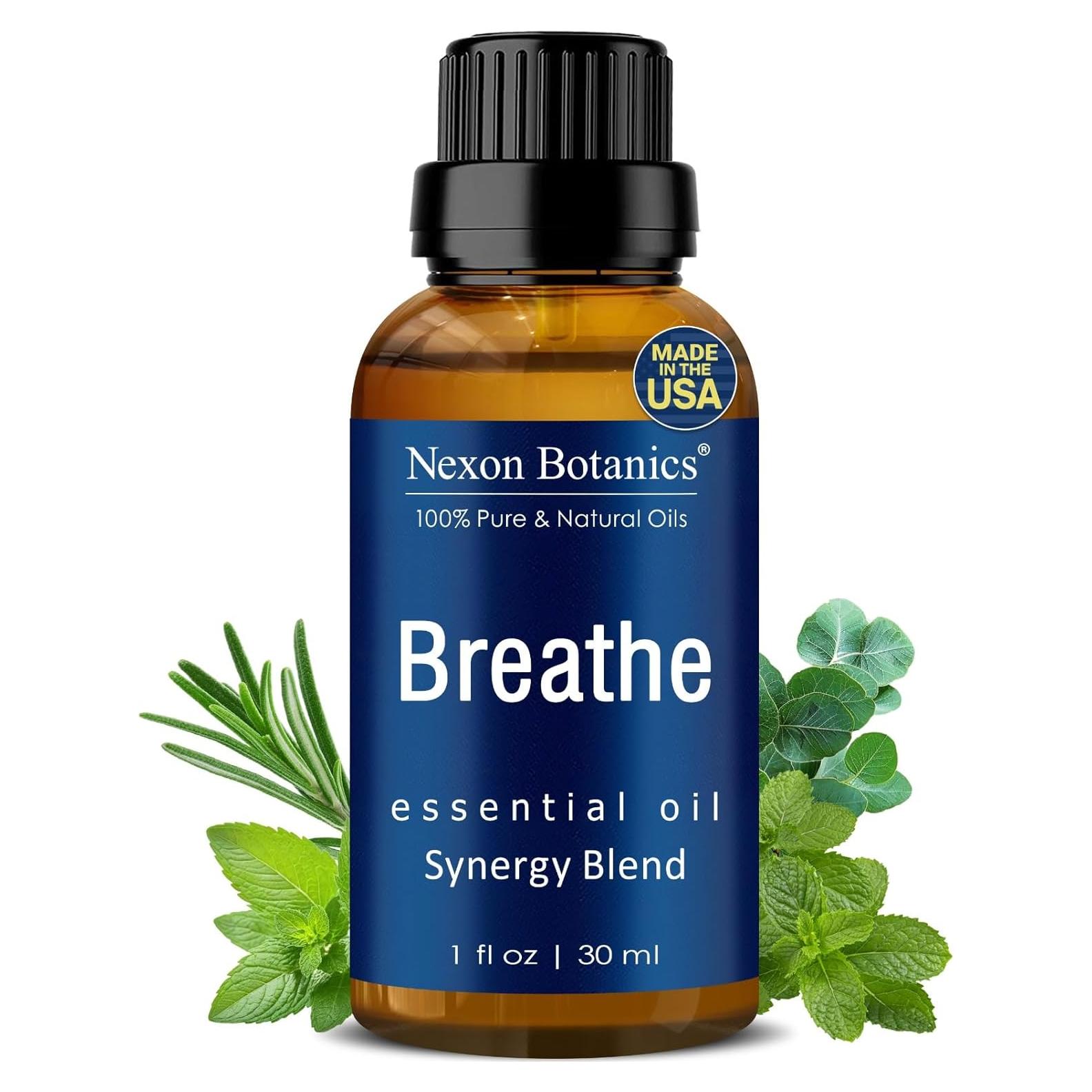 Aceite Esencial Breathe 30 ml - Nexon Botanics - Alivio Respiratorio