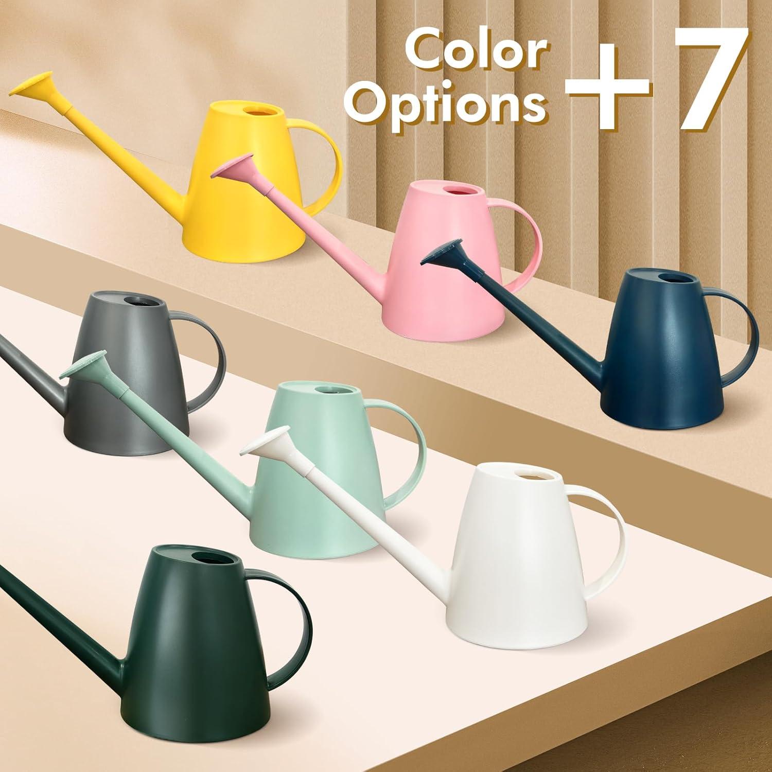 Regadera Etarewilt 1.8L Verde Oscuro para Plantas