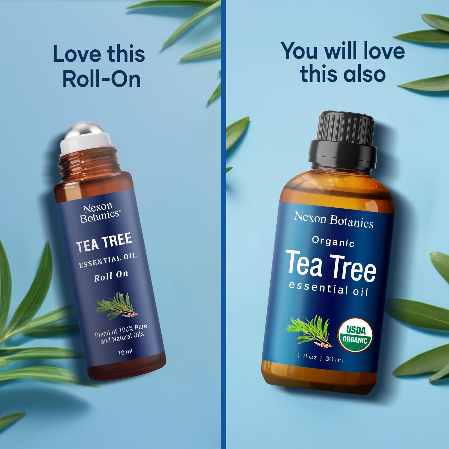 Aceite de Árbol de Té Roll-On 10 ml Nexon Botanics - 100% Puro