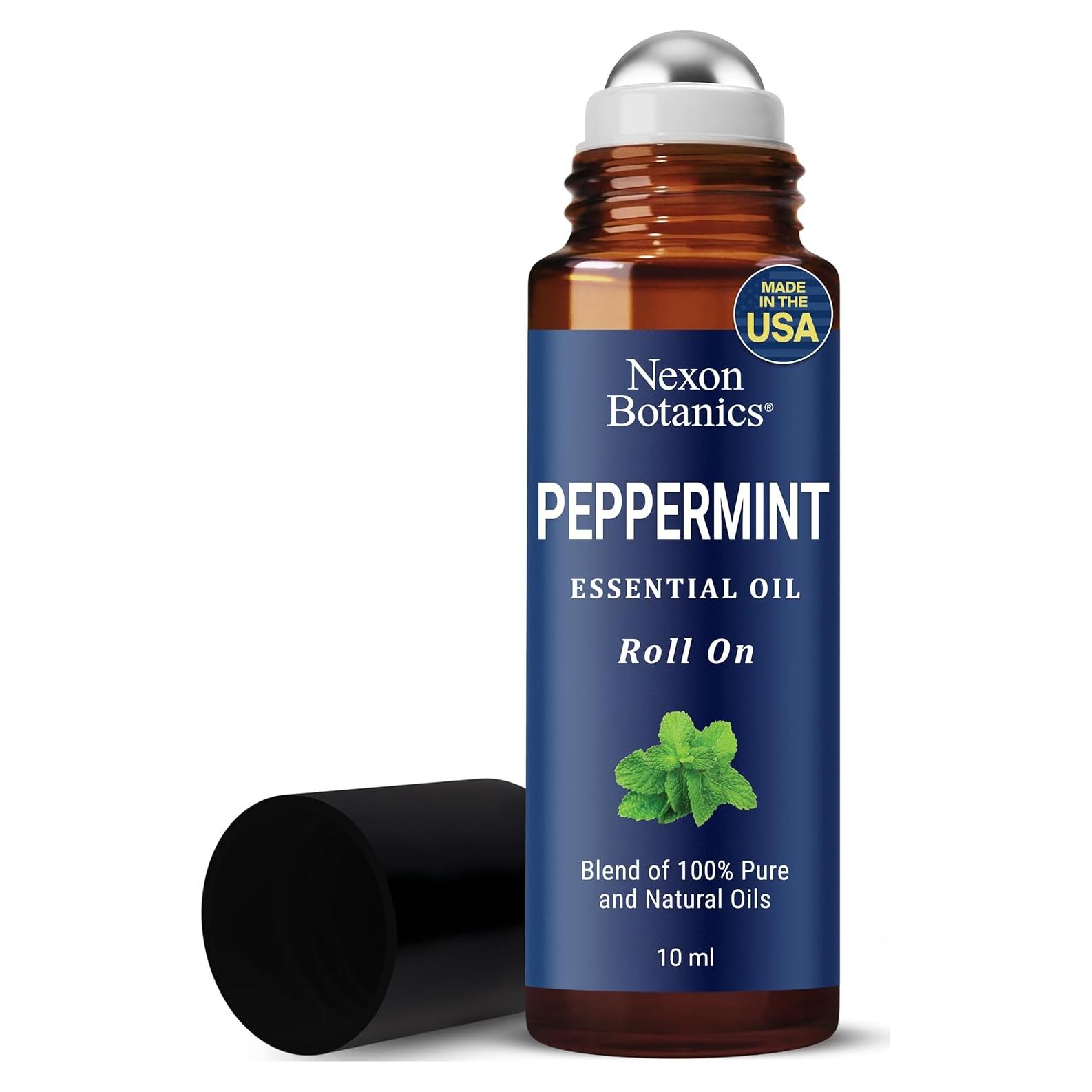 Aceite Esencial de Menta Roll-On 10 ml - Nexon Botanics