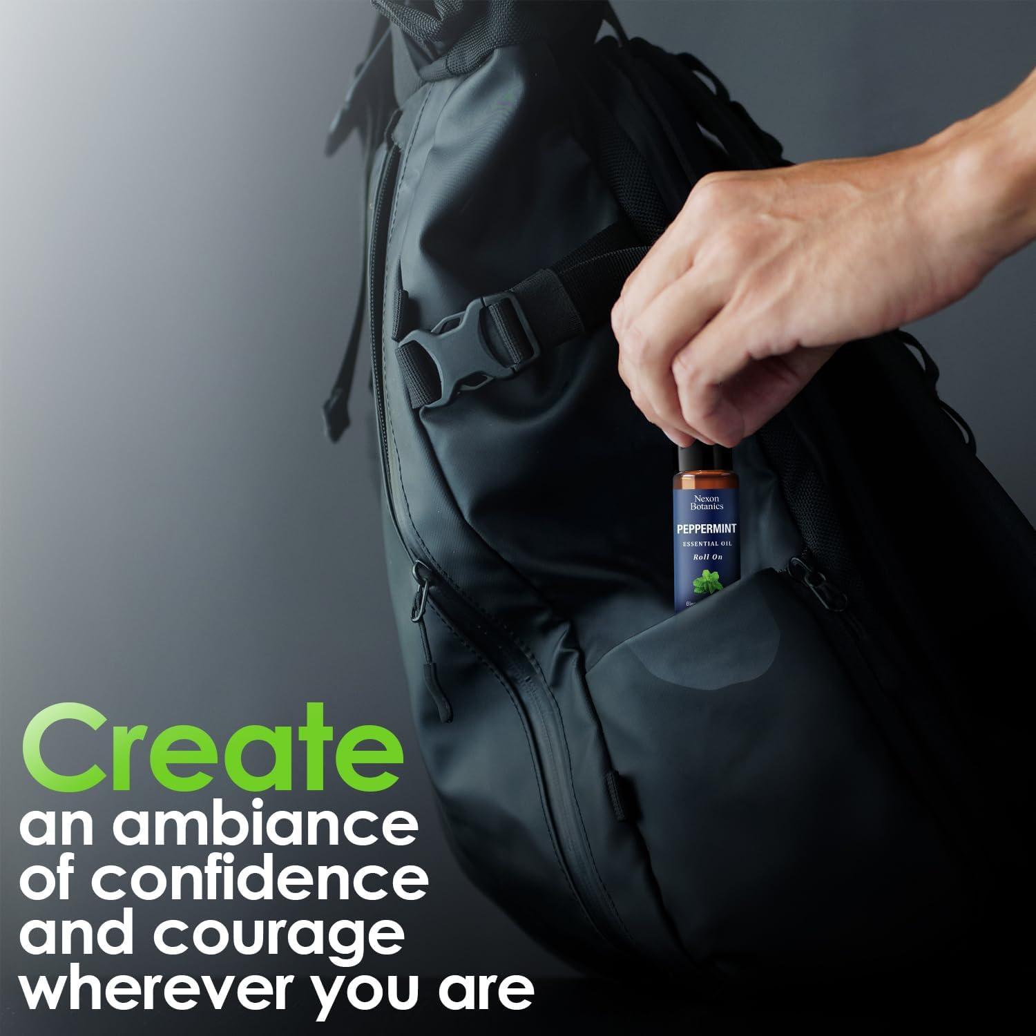 Aceite Esencial de Menta Roll-On 10 ml - Nexon Botanics