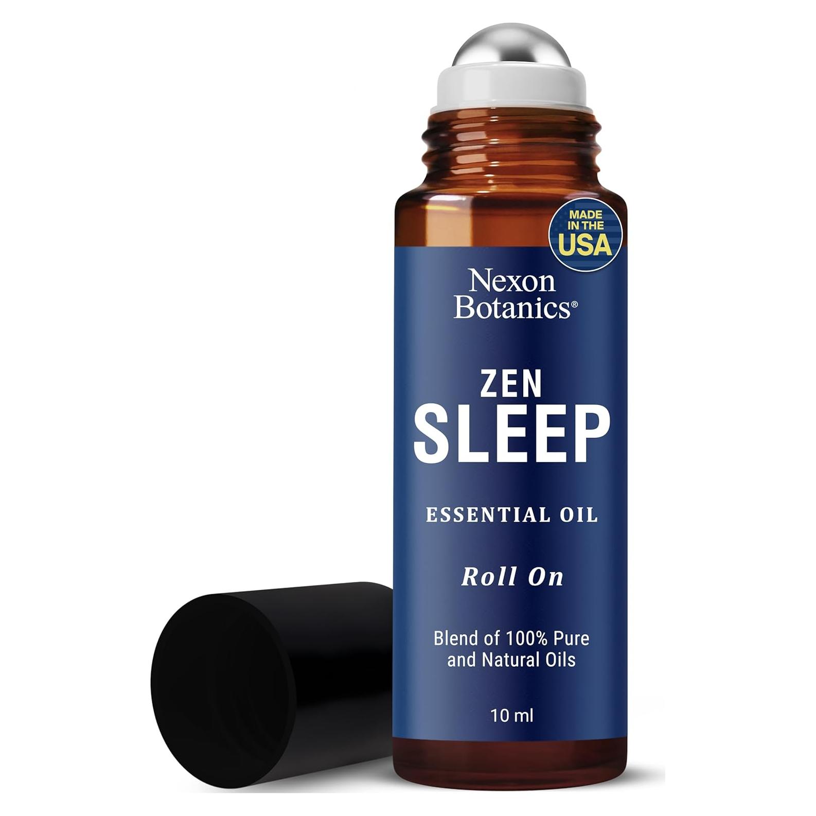 Aceite Esencial Roll-On Zen Sleep 10 ml - Nexon Botanics