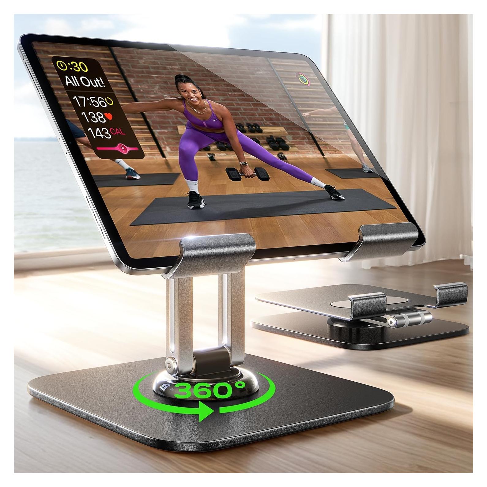 Soporte Ajustable para iPad LISEN 2025 - Rotación 360°