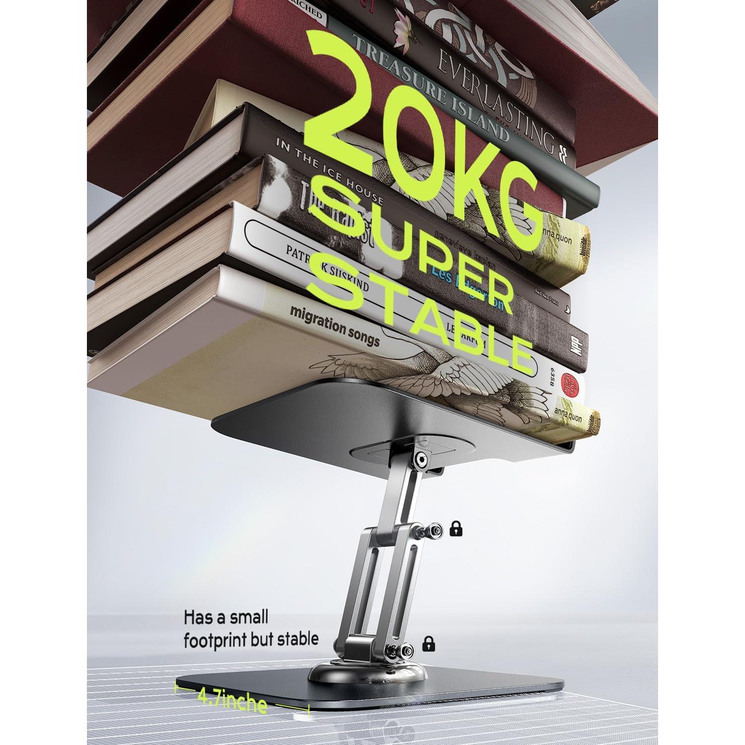 Soporte Ajustable para iPad LISEN 2025 - Rotación 360°